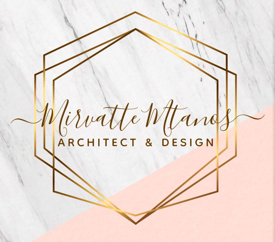 Luxury logo design Mirvatte Architect & Design