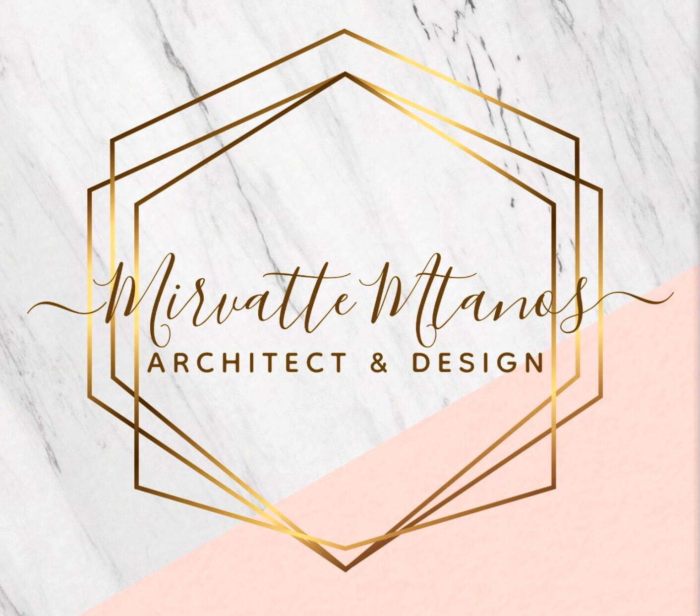 Mirvatte Mtanos Luxury logo design Mirvatte Architect & Design